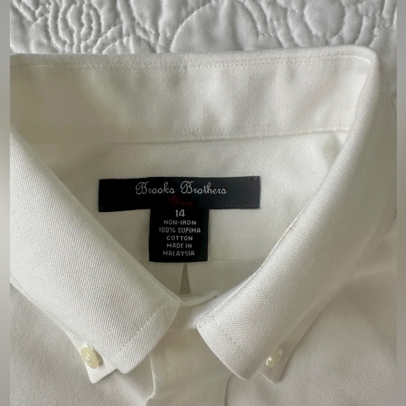 Brooks Brothers Oxford Shirt - Picture 4 of 4